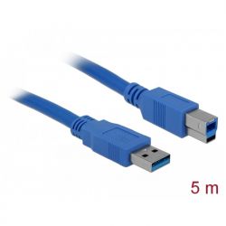 Usb Cable Type A-B V.3.0  5M Delock 82582