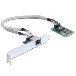 Pci Express Δικτυου 1000Mbps Mini To Full Size Delock 95228