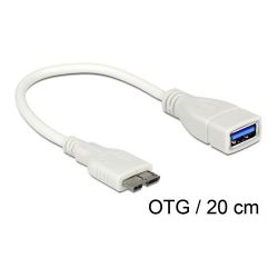 Adapter Usb3.0 Micro B Male /Usb A Female Otg Delock 83469