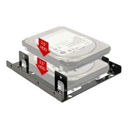 Frame Kit 3.5/2.5&Apos; Για 2 Hdd Delock 18210