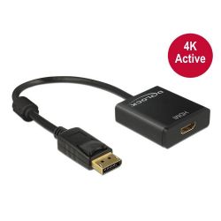 Adapter Display Port M/ Hdmi F 4K Active Delock 62607