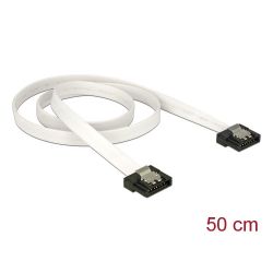 Sata Cable Data 6Gb/S Flexi 50Cm Delock 83504