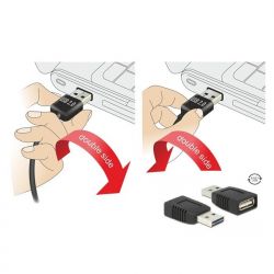 Adapter Easy Usba/M-Af Delock 65520