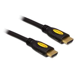 Καλώδιο Hdmi 5M High Speed With Ethernet 4K (3840X2160@30Hz) Delock 82455