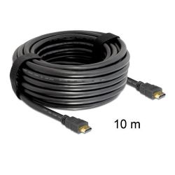 Καλώδιο Hdmi 10M High Speed With Ethernet  (4K) Delock 82709