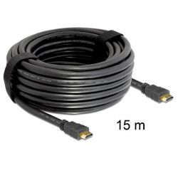 Καλώδιο Hdmi 15M High Speed With Ethernet (3840 X 2160) Delock 82710