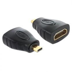Adapter Hdmi F Σε Micro D Male Delock 65242