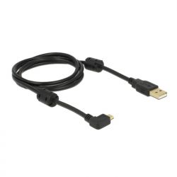 Usb Cable Type A-B Micro  V.2.0 1.0 M Angled 270° Delock 83250