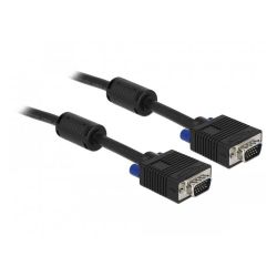 Vga Cable 1M H/Q Hd15M-Hd15M Delock 82556