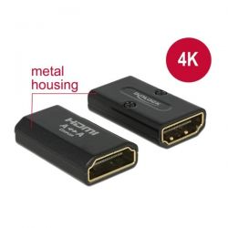 Gender-Changer Hdmi F/F 4K Delock 65659