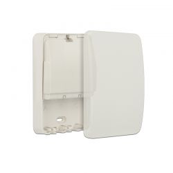 Keystone Surface Mounted Box 3 Port Closed Delock 86262