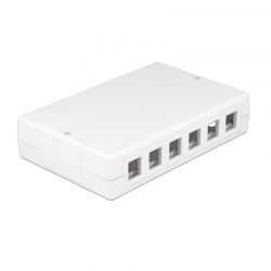 Keystone Surface Mounted Box 12 Port Delock 86172
