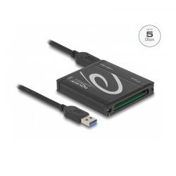 Card Reader Usb 3.0 / Cfast 2. External Delock 91686