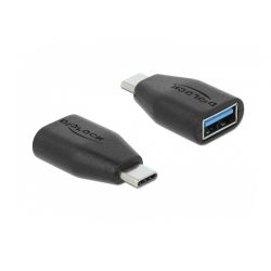 Adapter Type-C Male To Type-A Female (Usb 3.1 Gen 2) Delock 65519
