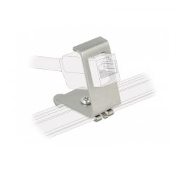 Keystone Metal Mounting 1 Port For Din Rail Delock 86259