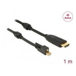 Καλωδιο Mini Display Port M/Hdmi M 1M 4K Delock 83729