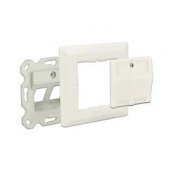 Προσοψη Πριζας 2Χ Me Κληση 86X86 Delock 86202