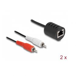Extender 2 X Rca Μέσω Utp (50M) Delock 87857