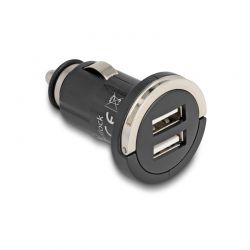 Charging Adapter Car 2 X Usb 2.1A Delock 61958