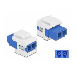 Keystone Lc Duplex Singlemode Delock 86357