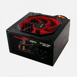 Τροφοδοτικο 500W 12Cm Fan Black + Cable ( Retailbox ) Approx 500PSV2
