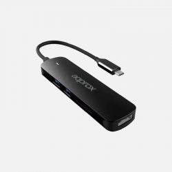 Docking Station Type-C To Hdmi(4K/30Hz) - 2Xusb3.0 - Cr Sd Approx C45