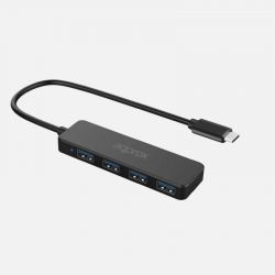 Hub Usb Type-C M To 4 Port Usb 3.1Gen1 Type-A F 5 Gbit/S Black Approx C54