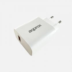 Charging Adapter Wall 1 X Quickcharge 18W/3A &Amp; Type-C Cable 1M Approx USBWALL18