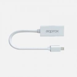 Adapter Mini Display Port M / Hdmi F V1.3 Approx C12V2
