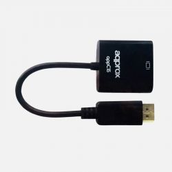Adapter Display Port M/ Vga F Approx C15