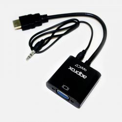 Converter Hdmi M To Vga F With Audio (1920X1080) Approx C17