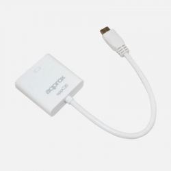Adapter Hdmi Mini C Male To Vga Female (1920X1200) Approx C20