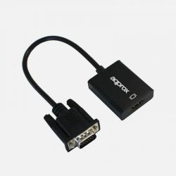 Converter Vga+Audio To Hdmi Οθονη (1920X1080) Approx C25