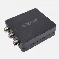 Converter X 3 Rca  To Hdmi Approx C41
