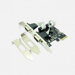 Pci Exp Serial 2 Port + Low Profile Approx PCIE2S