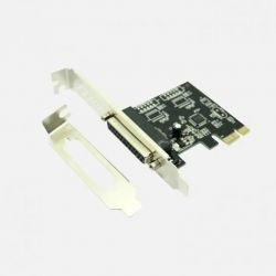 Pci Exp Parallel 1 Port+L.P. Approx PCIE1P