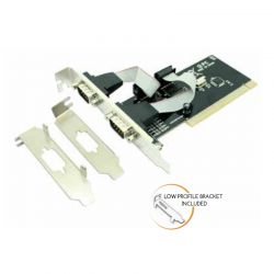 Pci Serial 2 Port + Low Profile Approx PCI2S