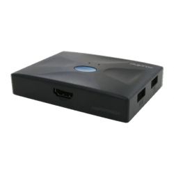 Kvm 2Port Hdmi/Usb Με Ηχο Approx KVHDMI2PV2