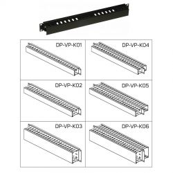 Οδηγος  Καλ. 1U Κλειστός Πλαστικός, 4Εκx6Εκ Conteg DP-VP-K02