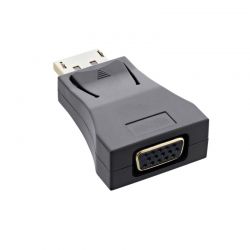Adapter Display Port M/ Vga F (Χωρις Καλωδιο, Κατάλληλο Για Dell) Intos 17196C