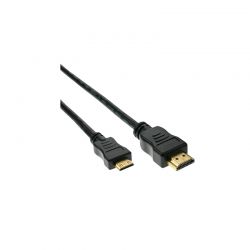 Καλωδιο Hdmi 5M Mini Type-C Gold Plated  V1,3 (1080P 60Hz) Intos 17455P