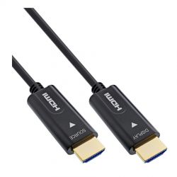 Καλώδιο Hdmi 10M 4K(4096X2160 @60Hz) Hybrid Fiber Optic Cable ( Aoc ) Intos 17510O