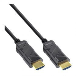 Καλώδιο Hdmi 10M 8K(7680X4320@60Hz) Hybrid Fiber Optic Cable ( Aoc ) Intos 17910I