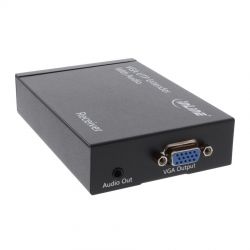 Extender Vga Me Utp 300M.( Only Receiver )1920X1200 Audio Intos 65016E