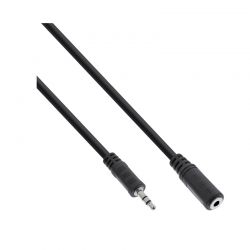 3,5Mm Audio Cable M/F 1M Intos 99934