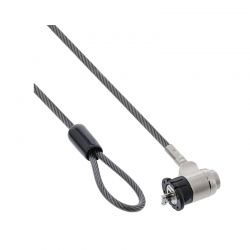 Κλειδαρια Notebook Με Κλειδι (Kensington Lock) Intos 55703