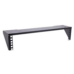 Στήριγμα Τοίχου 19&Quot; 2U Καθετο ( Or Under Desk ) Μαύρο Intos 19105B