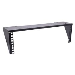 Στήριγμα Τοίχου 19&Quot; 3U Καθετο ( Or Under Desk ) Μαύρο Intos 19105C