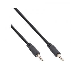 3,5Mm Audio Cable M/M 10M Intos 99936C