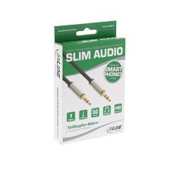 3,5Mm Audio Cable M/M 1M Intos S-99211